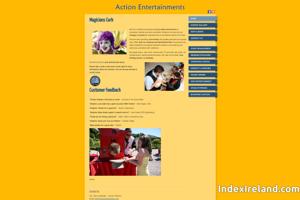 Visit Action Entertainments website.
