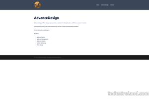 Visit Advancedesign website.