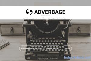 Visit Adverbage website.