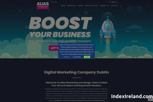 Visit Alias Marketing and Design website.