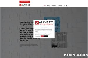 Visit Alpha CC website.