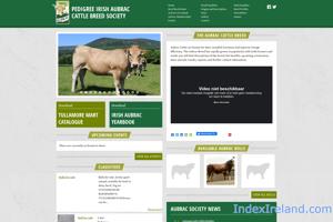 Visit Irish Aubrac Cattle Society website.