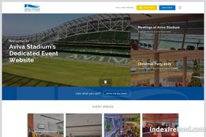 Visit Aviva Stadium Events website.