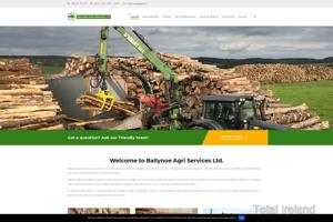 Visit Ballynoe Agri Services website.