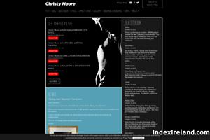 Visit Christy Moore website.