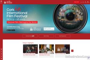 Visit Cork Film Festival website.