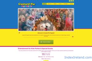 Visit Custard Pie Puppet Company website.
