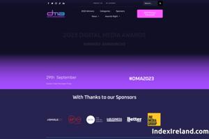 Visit Digital Media Awards website.