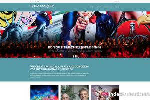 Visit Enda Markey Website website.