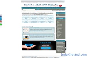 Visit Finance Directory Ireland website.