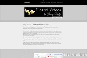 Visit Gerry Duffy Funeral Videos website.