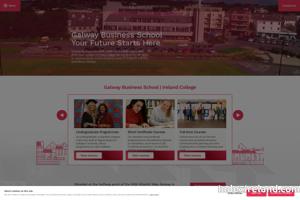Visit Galway Business School website.