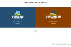 Visit Gouldings website.