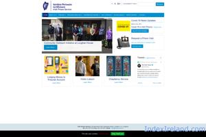 Visit Irish Prison Service website.
