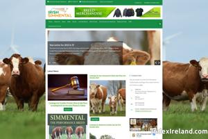 Visit Irish Simmental Cattle Society Ltd. website.