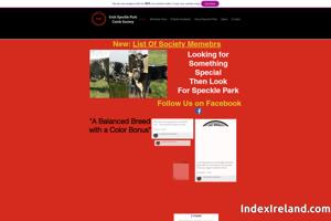 Visit Irish Speckle Park Cattle Society Ltd website.