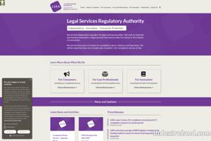 Visit Legal Services Regulatory Authority website.