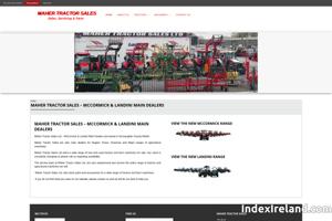 Visit Maher Tractor Sales website.