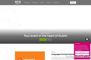 Visit Convention Centre Dublin website.