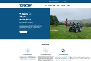 Visit Vector PowerDrive Fence Post Drivers website.