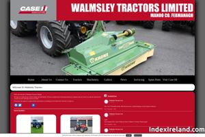 Visit Walmsley Tractors Limited website.
